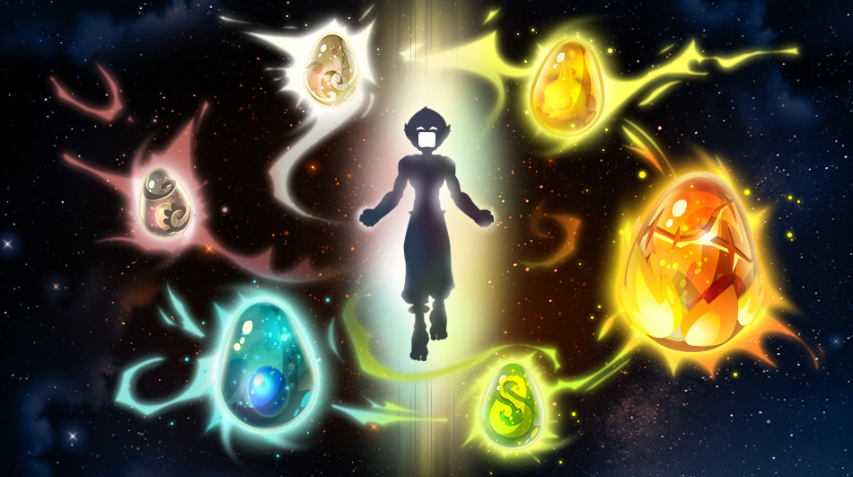 Illustration de l'ge des Dofus