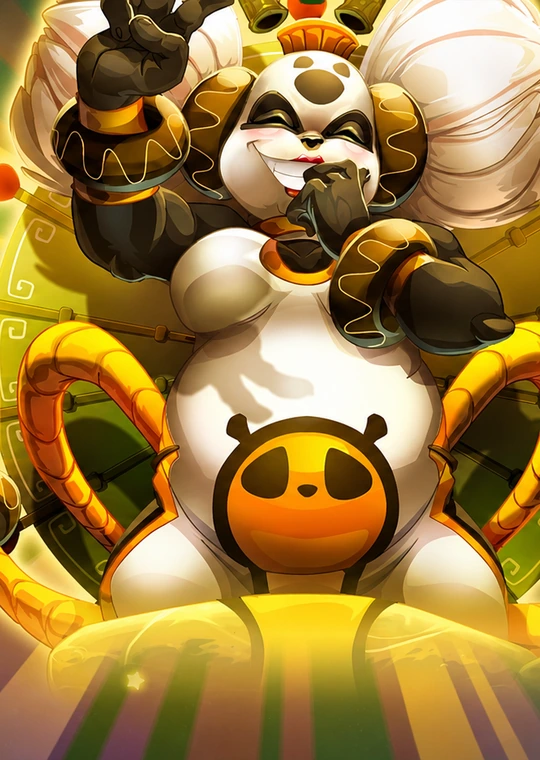 Déesse Panda