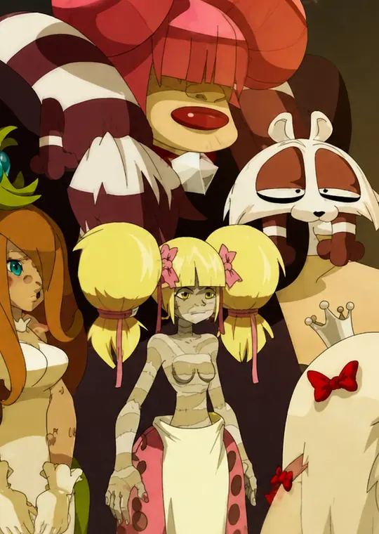 Les Miss Moches